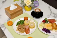 Amber hotel - breakfast