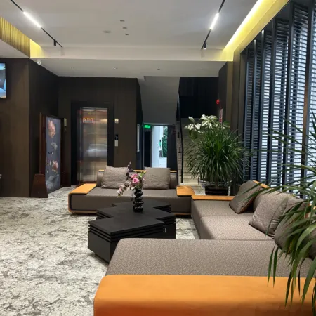 Xindi · Zhixuan | SEADESIGNER · VIEW Zero Pressure Smart Light Luxury Hotel (Hekou North Station)