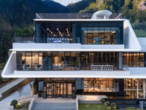 Blossom Land Zhongnan Mountain Villge Hoteles en Condado de Zhashui