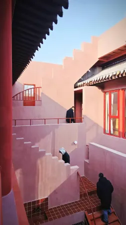 Tianjin Bestown Courtyard Of Banma Resorts Отели рядом с достопримечательностью «Taida Financial Plaza E3AB»