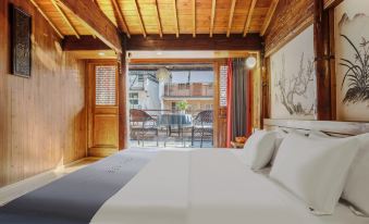 Huipai Bainian Laozhai Homestay Bao Shantang