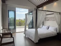 Lan Yuan Small building. New Chinese-style boutique homestay (Fuli Ocean Culture City Store)