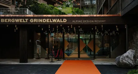 Small Luxury Hotel Bergwelt Grindelwald Отели рядом с достопримечательностью «Firstbahn AG»
