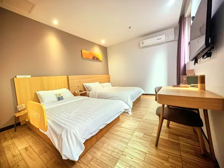 Hi Inn (Shanghai Jinshan Zhujing Jinlong New Street) Отели рядом с достопримечательностью «Zhujingzhen»