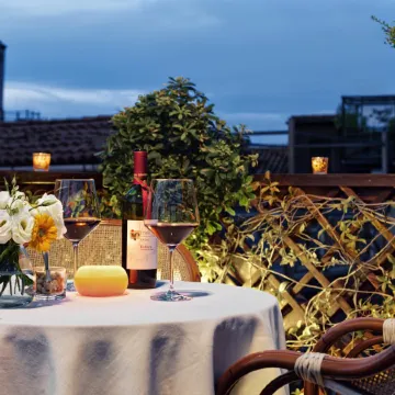 Antica Locanda Al Gambero Отели рядом с достопримечательностью «Музей Коррер»