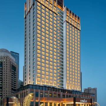Andaz Doha, by Hyatt