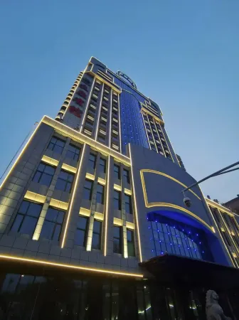 Nongken Jinsui Hotel Отели рядом с достопримечательностью «Ming Zhenyuan Flying Bridge Former Site»