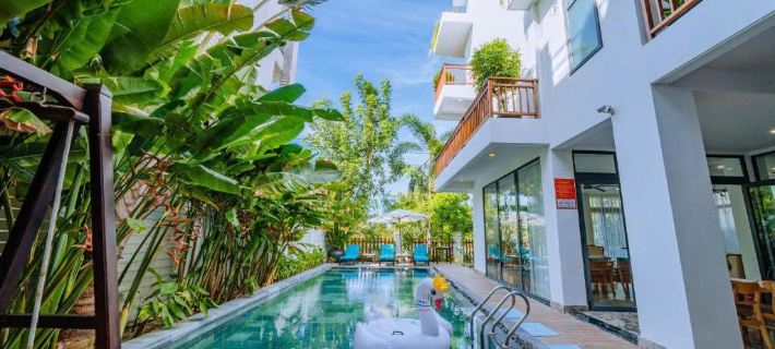 Palm Riverside Boutique Hotels in Da Nang