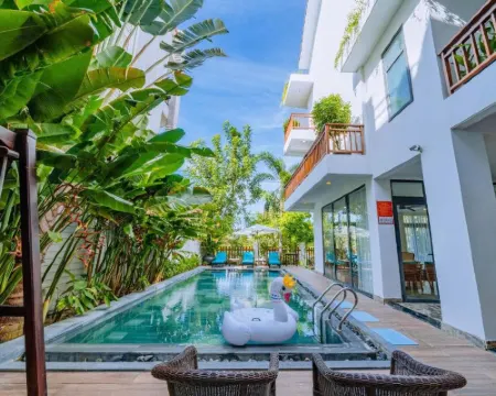Palm Riverside Boutique Hotels in Hoi An