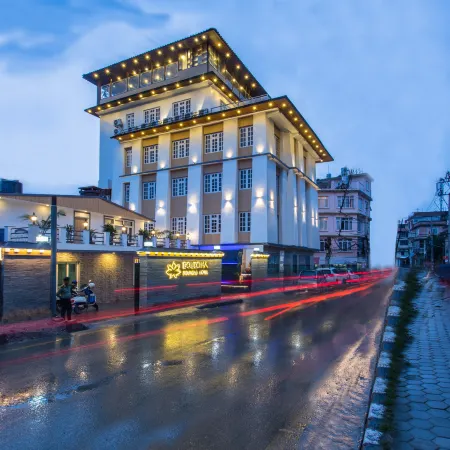 Boudha Boutique Hotel Отели рядом с достопримечательностью «Боудханат Ступа»