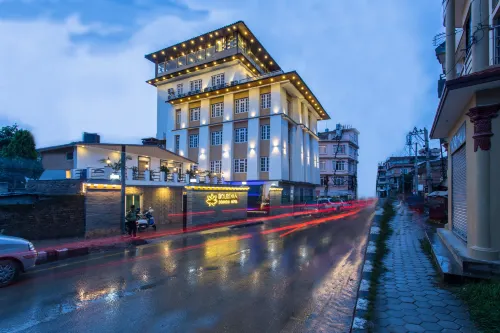 Boudha Boutique Hotel - bar