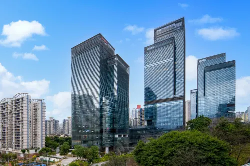 重慶江北嘴希爾頓歡朋飯店