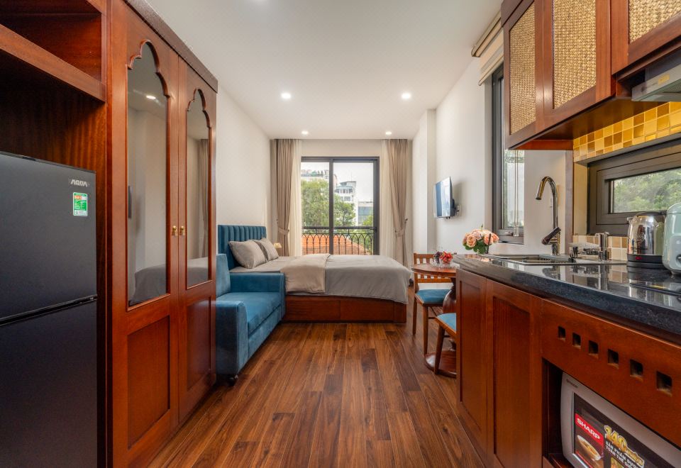 이블린 인도차인 시크 인 센트럴 하노이 객실 내부