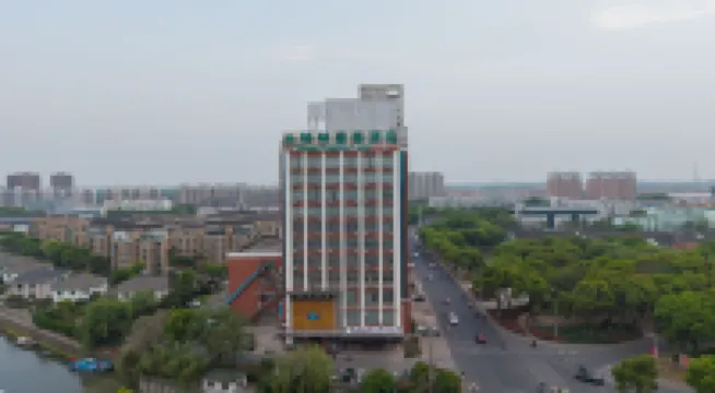 格林豪泰（江陰華士店） 鄰近華西龍希大飯店觀光區的酒店