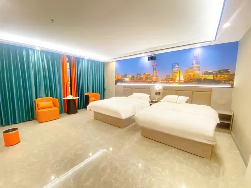 Yishang Boutique Apartment (Mianhu Dadao Branch) - Pet friendly
