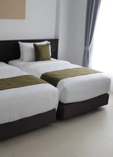 ห้องซุพีเรียร์เตียงแฝด