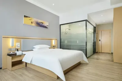 No.1 Chain Hotel (Heyuan Jianji Plaza Branch) Hotels in Foundation Shopping Mall