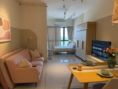 KLIA2 Minimalist Studio for 3Pax Sepang 린카란 사이버 포인트 공원 주변 호텔