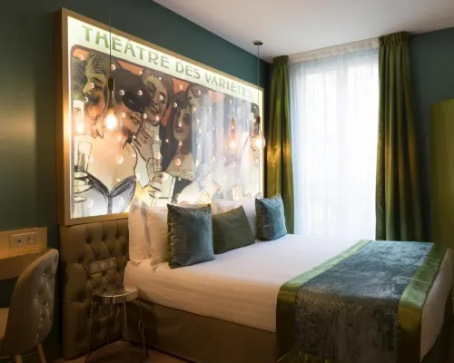 Hotel les Bulles de Paris Hotels near 5th arr.