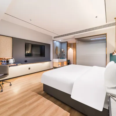 Cheermay Hotel (Foshan Shunde Jun 'an Branch) Hotel berhampiran Taman Bruce Lee