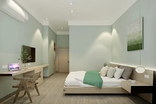 Bingfeibing Hotel (Beihai High-Speed Railway Station Beihai Old Street) Отели в г. Бэйхай