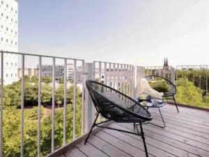 Oberdeck Studio Apartment House