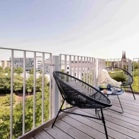 Oberdeck Studio Apartment House Отели рядом с достопримечательностью «Станция Altona »