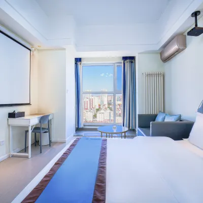 Qingdao Xier Homestay (Central Business District Wanda CBD) Hotel dekat Jalan Layang Fuliao
