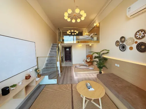 威海漫途璽悅loft度假公寓（泉樂坊商業步行街店） - 寵物友善