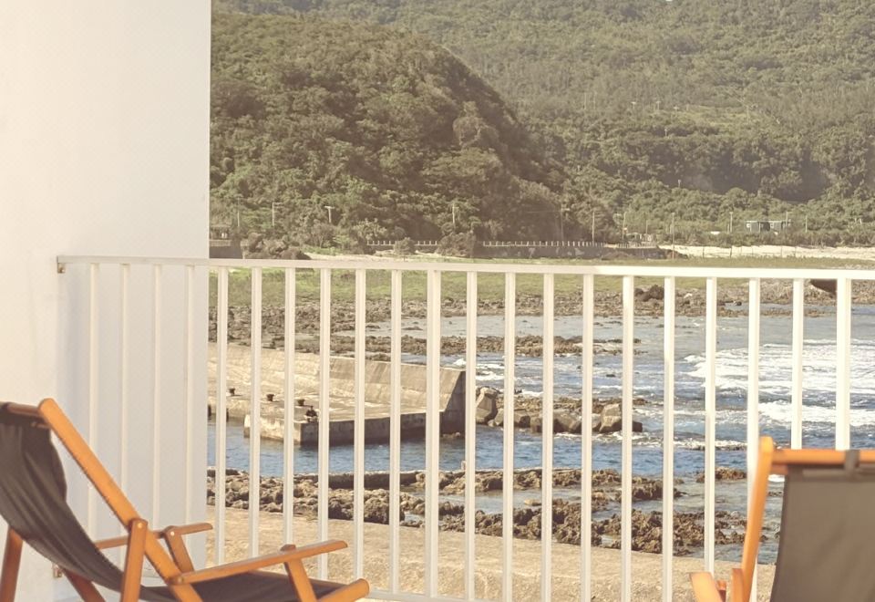 lang lang retreat 숙소의 편안한 객실 모습