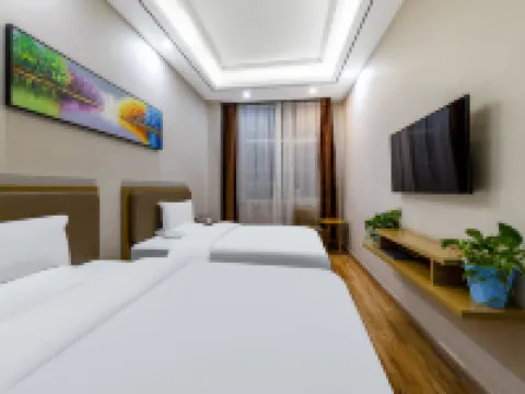 Bayannaoer Junyi Crown Hotel Hôtels à : Bayannuur