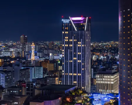 เซ็นทารา แกรนด์ โฮเต็ล โอซาก้า โรงแรมในโอซากะ