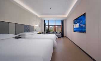 Jinjiang Metropolo Hotel (Xining Haihu New District Wanda Plaza Branch)