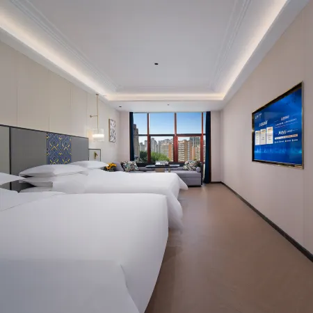 Jinjiang Metropolo Hotel (Xining Haihu New District Wanda Plaza Branch)