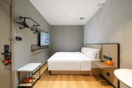 Baiman Hotel (Qibao Ancient Town Branch, Shanghai Hongqiao International Airport) Отели рядом с достопримечательностью «Minhang Gymnasium»