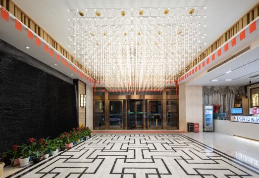 그린트리 호텔 조식 공간