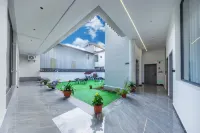 麗江麗江古城聽夏美宿 - 水遊び場