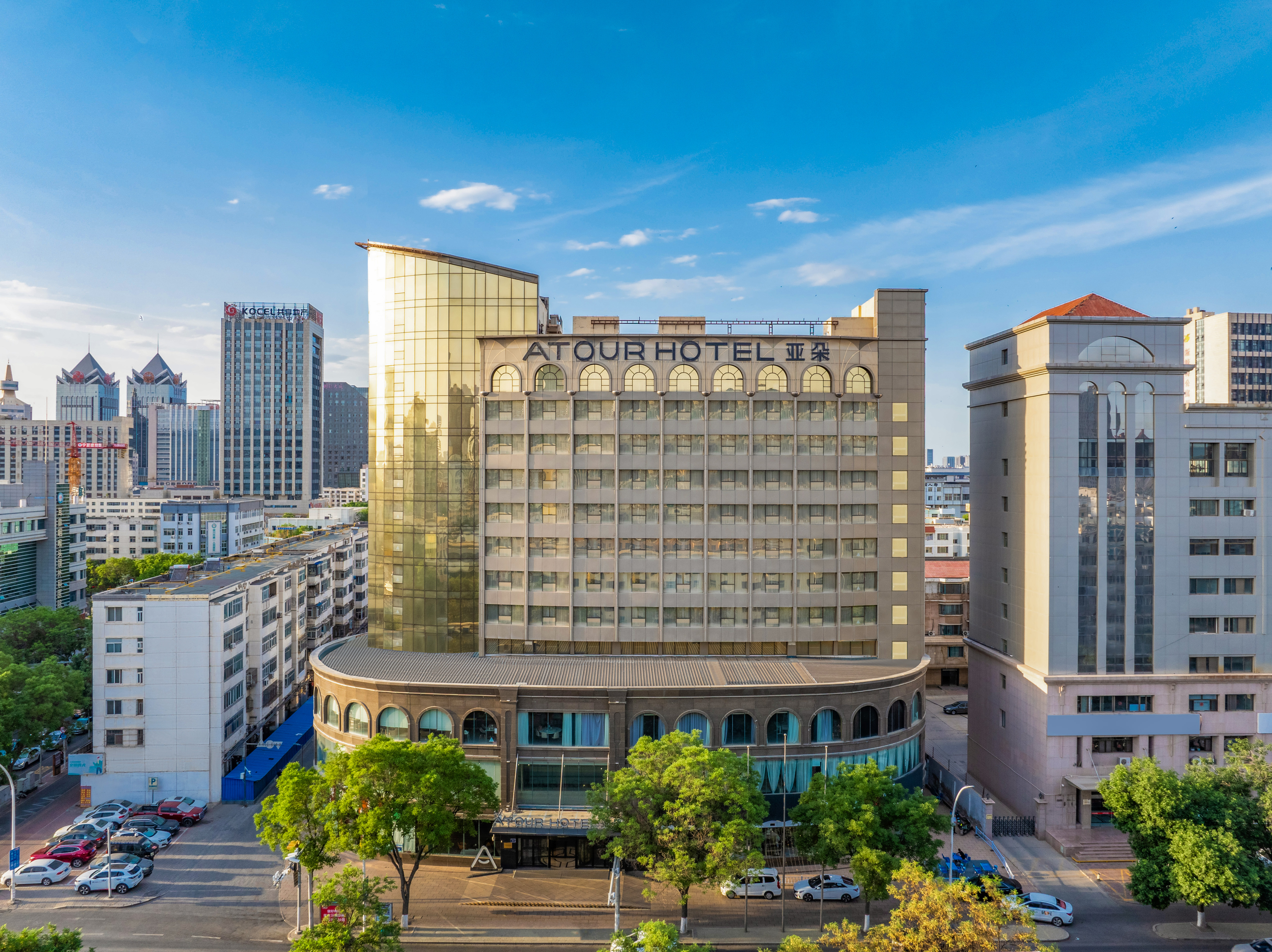 Atour Hotel (Yinchuan Drum Tower Pedestrian Street)Over view