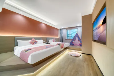 泊印·致選飯店（溫州五馬街步行街店） 溫州松臺山附近的飯店