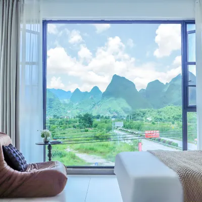 Yangshuo Manye Mountain Inn Hotels near Lotus Rock