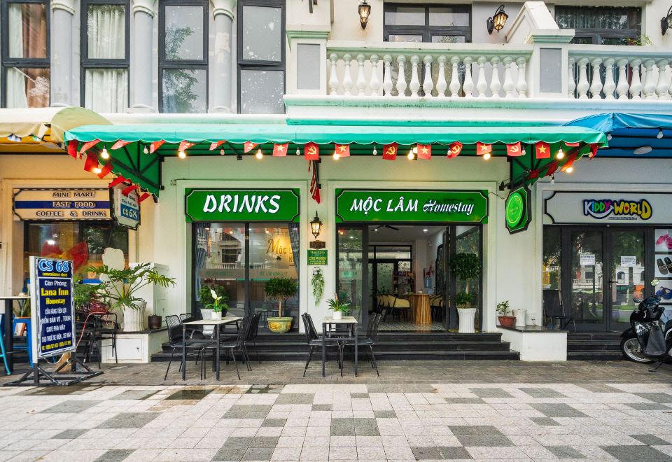 숙소 내부 인테리어