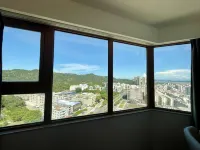 Shantou Xinhaotian Hotel - Mountain view