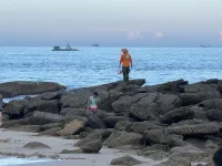 Dongshan Bay Man Scenic Apartment (Nanmen Bay) - 비치