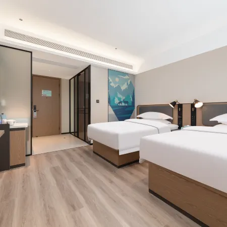 Echarm Hotel (Wenfeng Tower Store on Shenong Avenue, Suizhou)