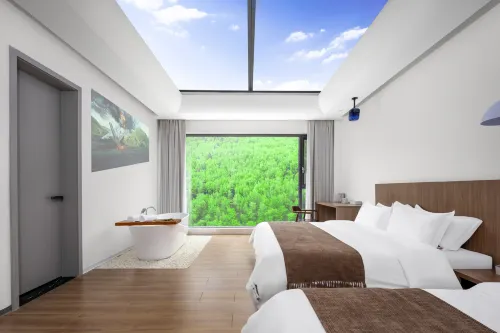 Ten miles of mountains and rivers light luxury B&B (Siguniang Mountain) - 3 ดาว