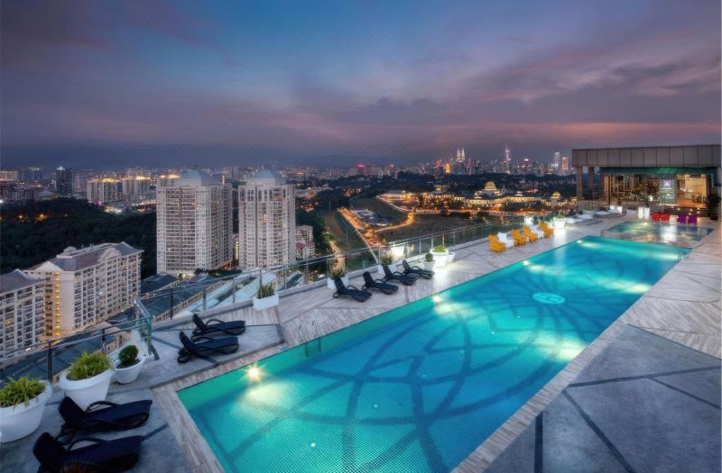 Dorsett Hartamas SkyPool & Chill