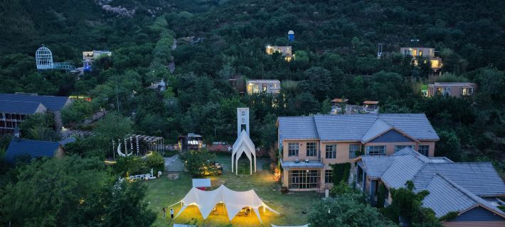 Bufu Yunding Ye Luxury Meisu Hotels in Rizhao