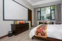 Qingwuli Villa (Millennium City Park Wansui Mountain Wuxia City South Gate) - مطابخ
