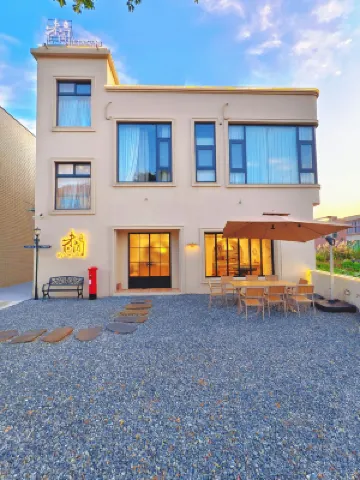 平潭未聞客棧（壇南灣七號沙灘店） 鄰近海壇鎮總兵署的酒店