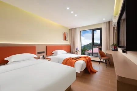 Lu Shan  Rock  Time Отели рядом с достопримечательностью «Mei Lu Villa»